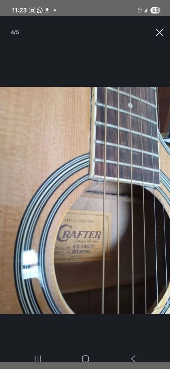 Violão Crafter  - Foto 2