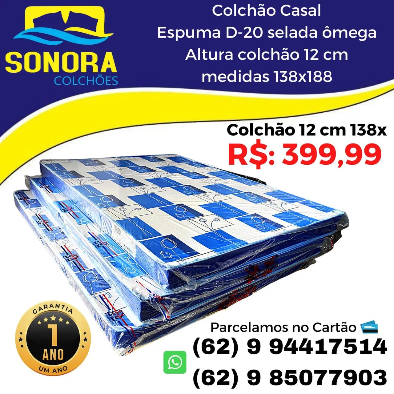 Colchão casal  - Foto 2