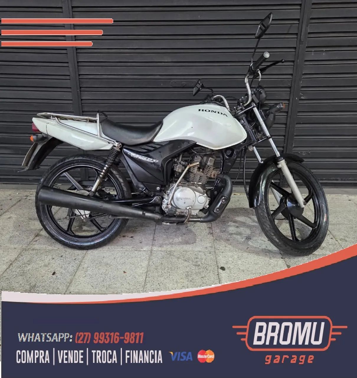 Honda - CG 125 Cargo Ks - 2013 