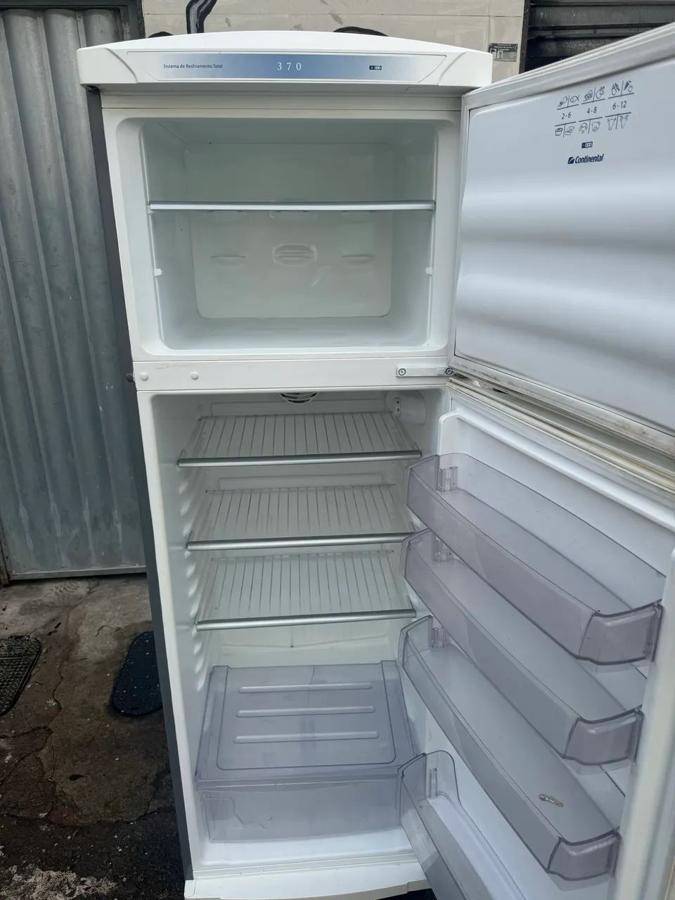 Vendo Geladeira Continental ,Duplex R$ 950 - Foto 5