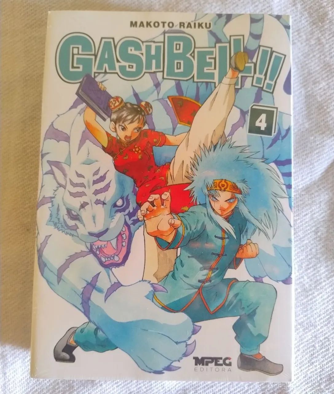 MANGÁS GASH BELL VOL. 1 A 4 - Foto 5