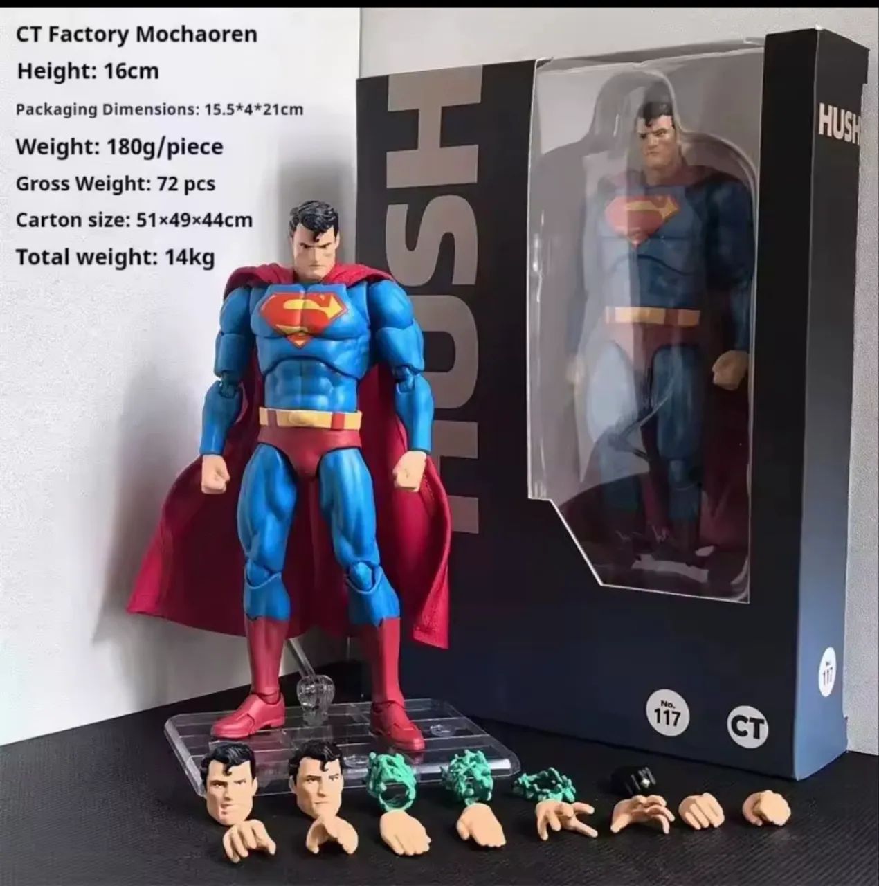 Superman CT Toys - Lacrado - Foto 2