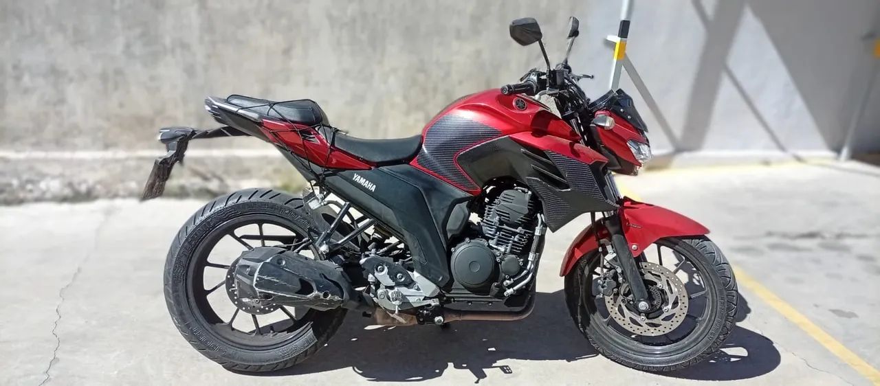 Fazer 250 conservada  - Foto 2