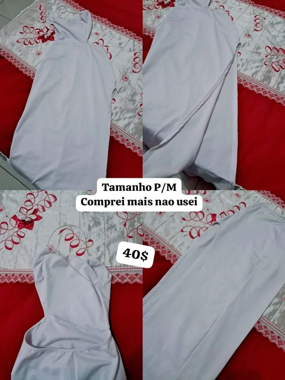 Vestido lastex