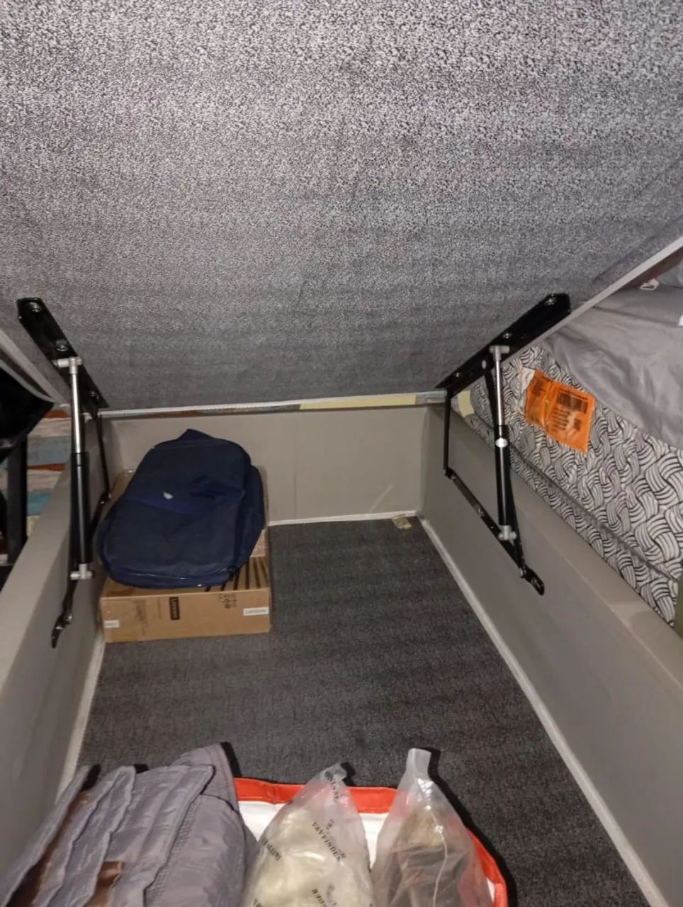 Cama baú pelmex