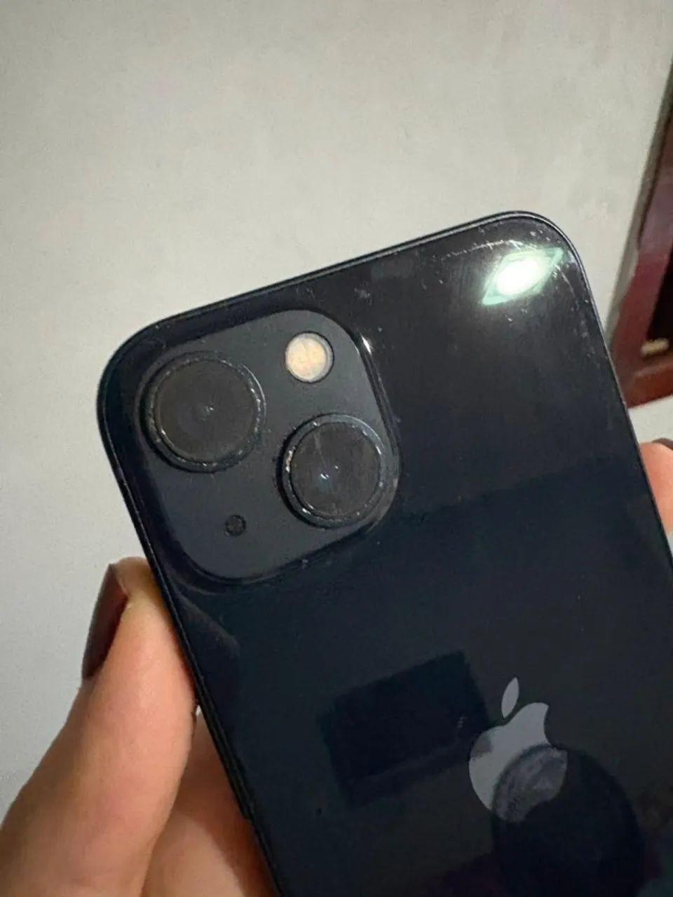 iPhone 13 Meia-noite 256GB Usado - Foto 4