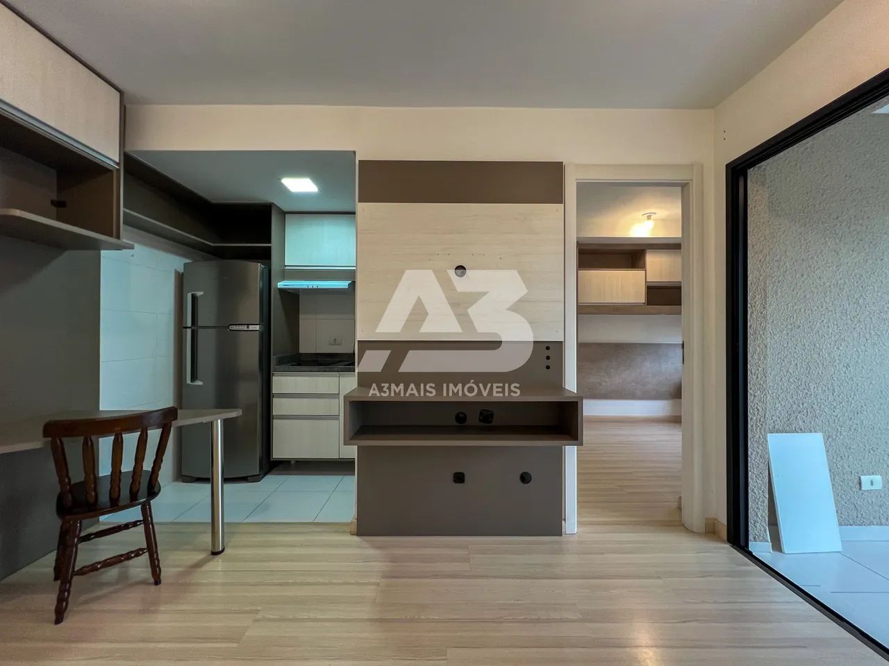 Apartamento de 48 m² com 1 quarto para aluguel no Centro - Foto 3