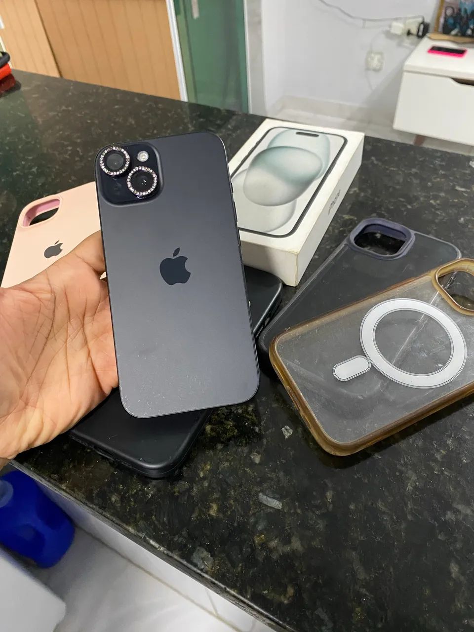 iPhone 15 128gb  Completo - Foto 2