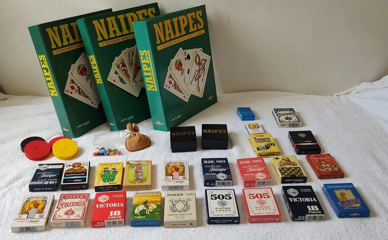Coleção de cartas Naipes - Foto 2