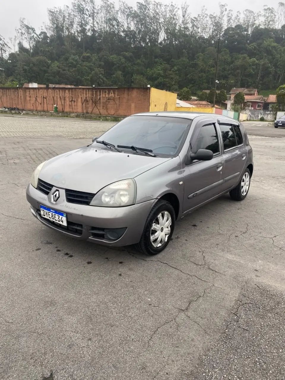 Renault Clio CLIO AUTHENTIQUE HI-FLEX 1.0 16V 5P 2008