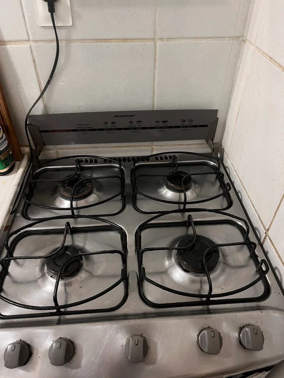 Fogão elétrico Brastemp 4 bocas  - Foto 3