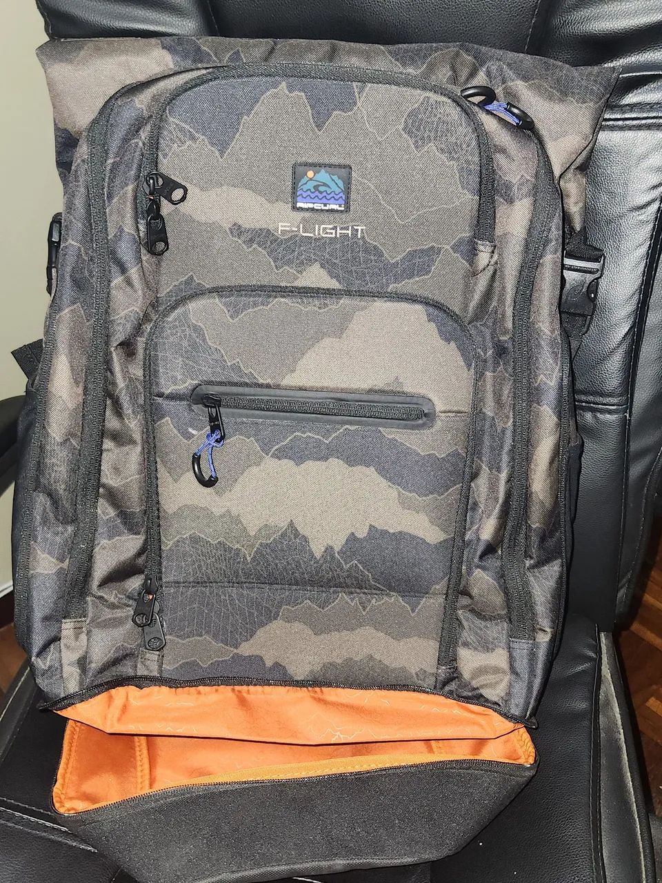 .Mochila Rip Curl F-Light Camuflada 45L - Foto 3