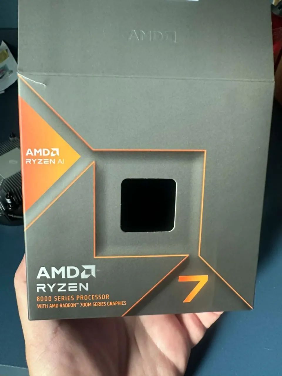 Processador Ryzen 7 8700G - Foto 2