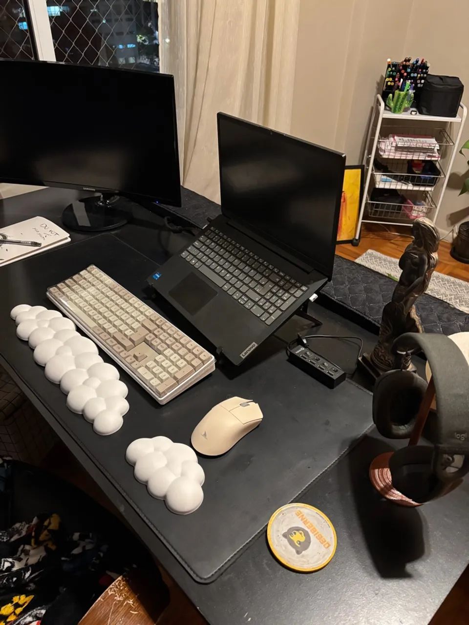 Teclado mecânico e mouse gamer - Foto 4