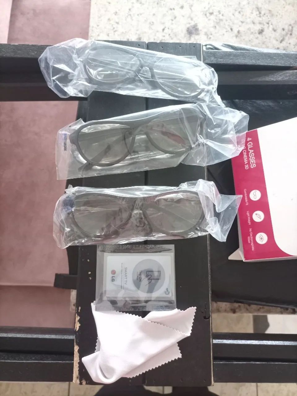 3 Óculos 3D Lg - Foto 2
