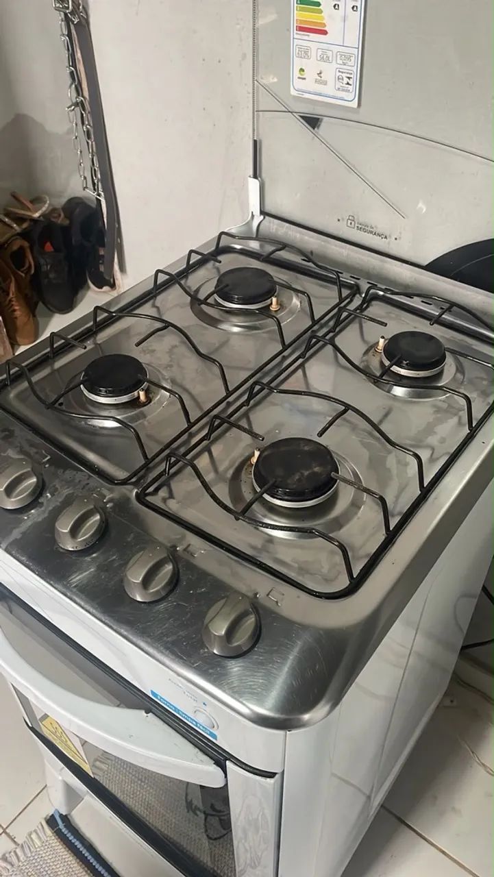 Fogão 4 bocas  - Foto 4