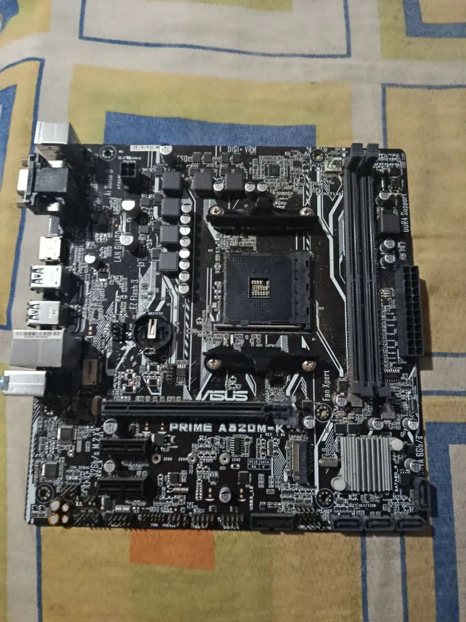 Placa mãe a320m-k