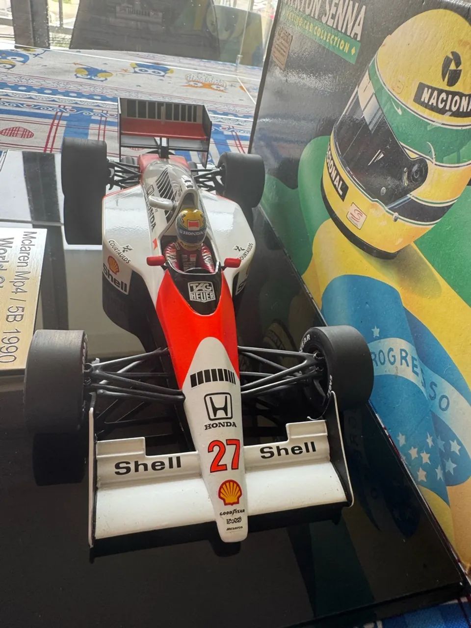 Fórmula 1 Ayrton Senna 1/18 - Foto 5