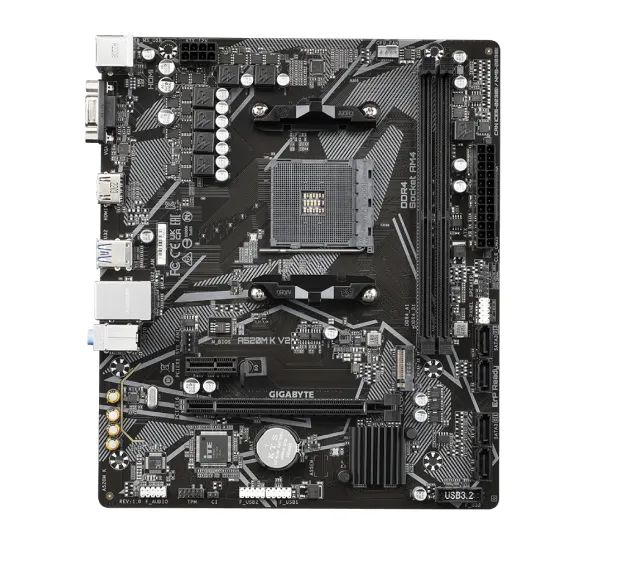 Placa Mãe A520M K V2 Gigabyte NOVA - Foto 3