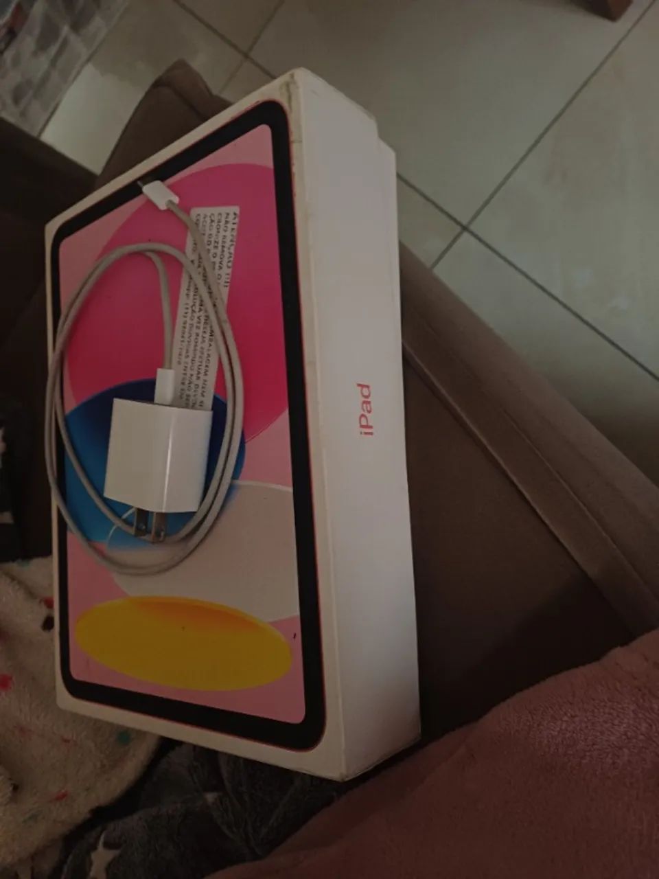 IPAD 10º GERAÇÃO ROSA - Foto 4