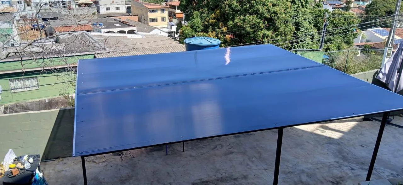 Pergolado em policarbonato  - Foto 5