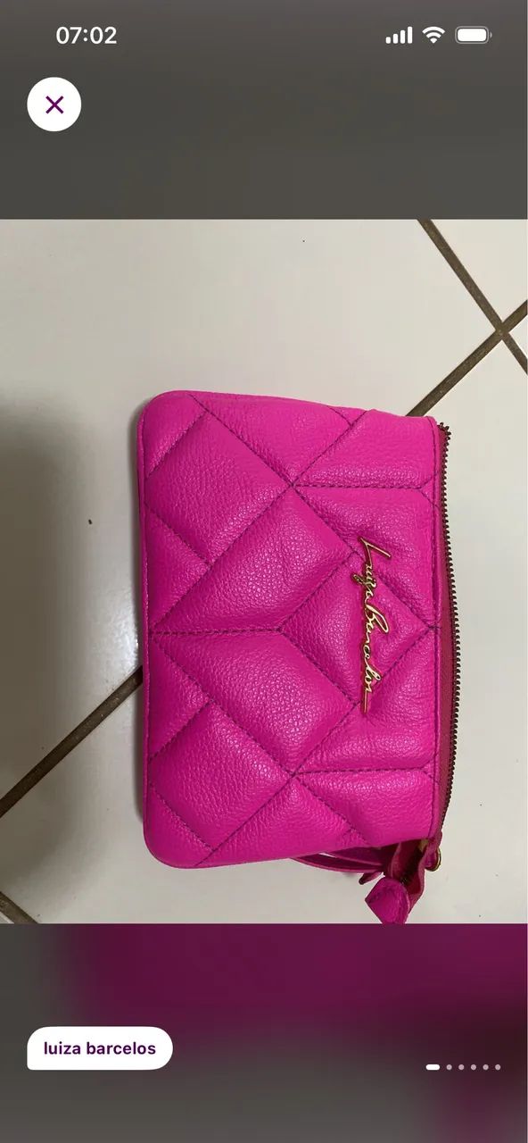 Bolsa luiza barcelos - Foto 3