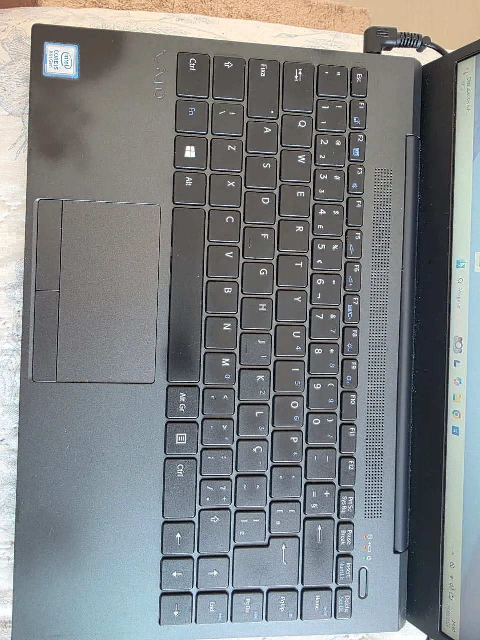 Carrenagem de Notebook Vaio + memória extra de 900gb - Foto 2