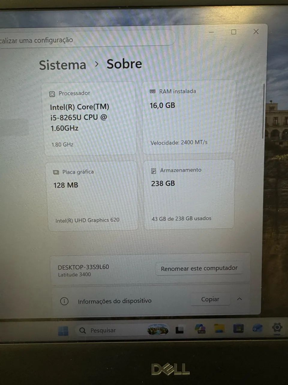 DELL 15-7TH 256SSD 16GB - Foto 4