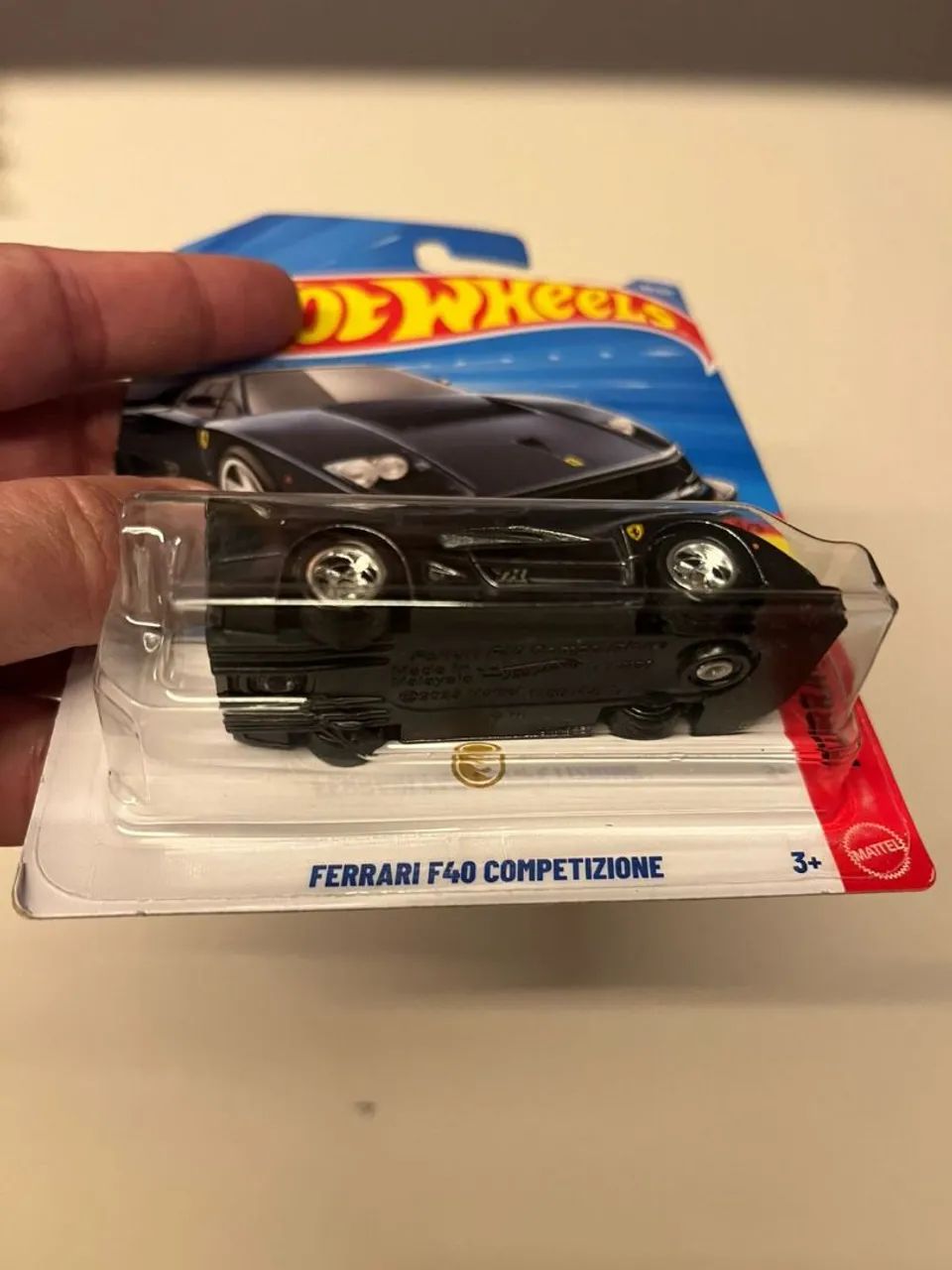 Ferrari F40 Competizione STH - HOTWHEELS - Brinquedos e Jogos