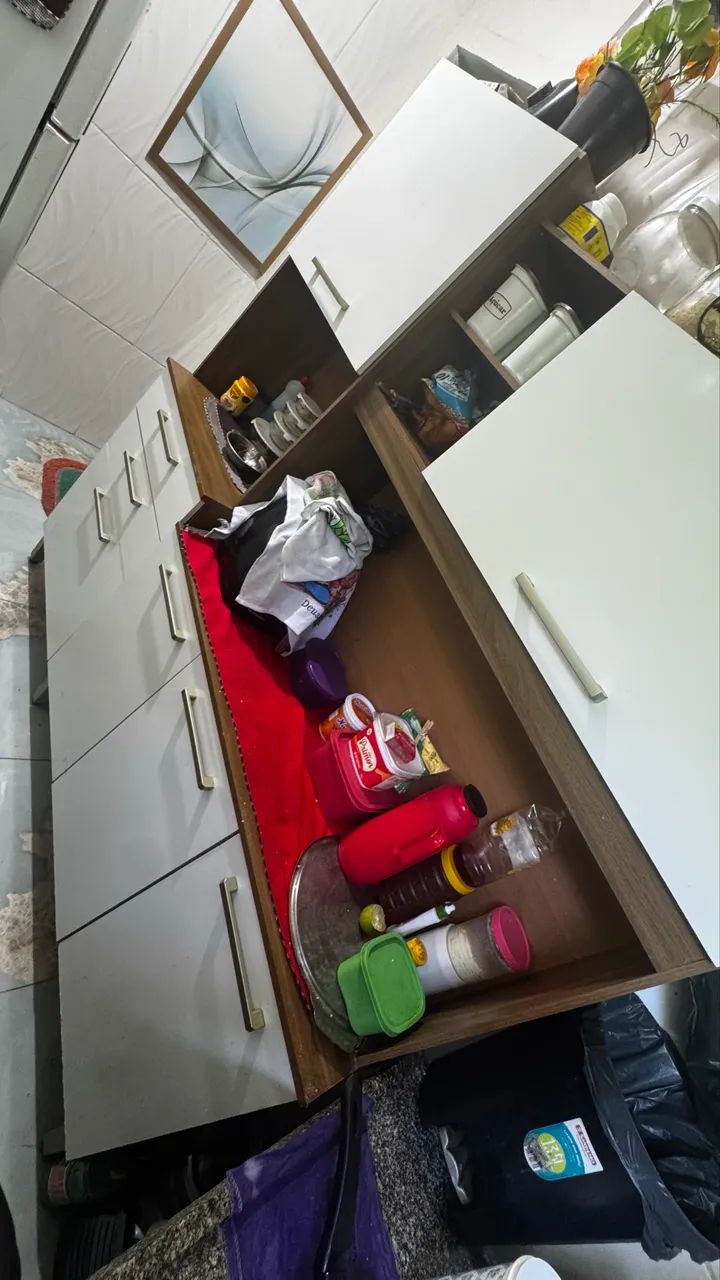 Armário off white para cozinha - Foto 2