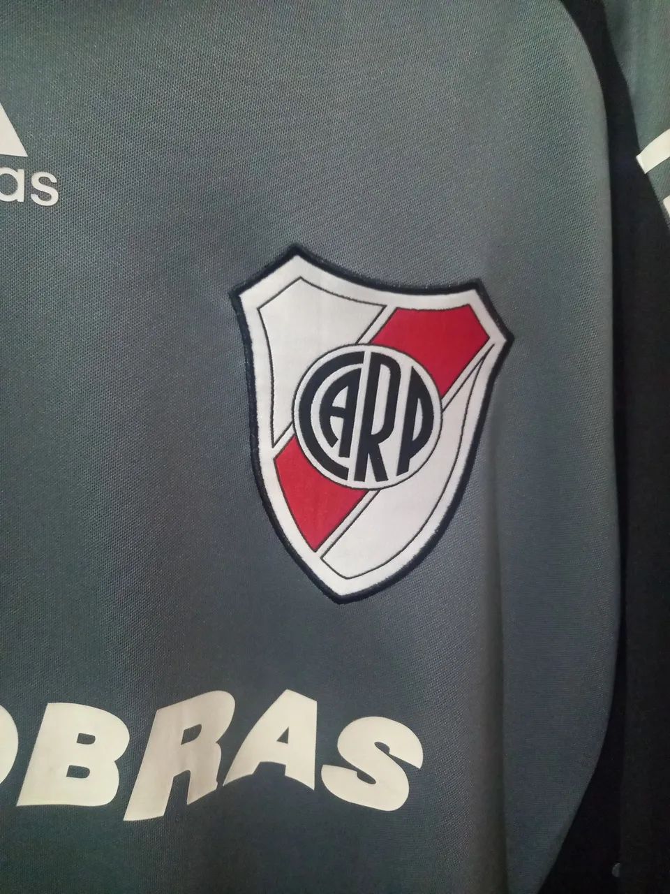 Camisa de época do River plate  - Foto 2