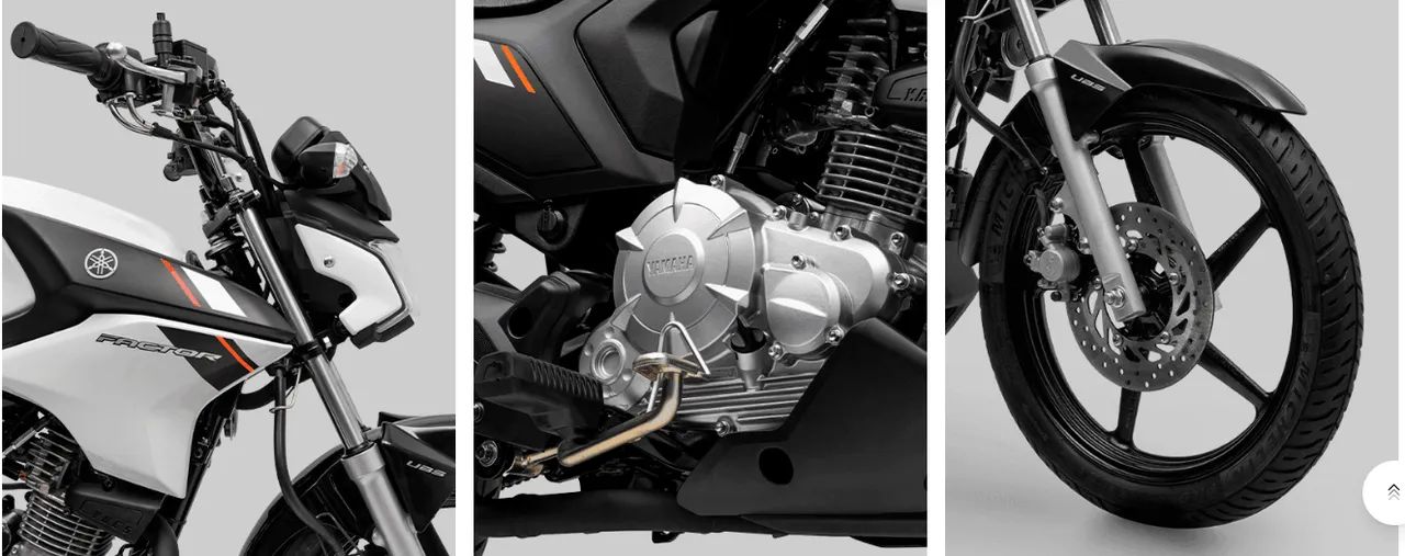 Yamaha YBR 150 Factor 150 cc  - Foto 3