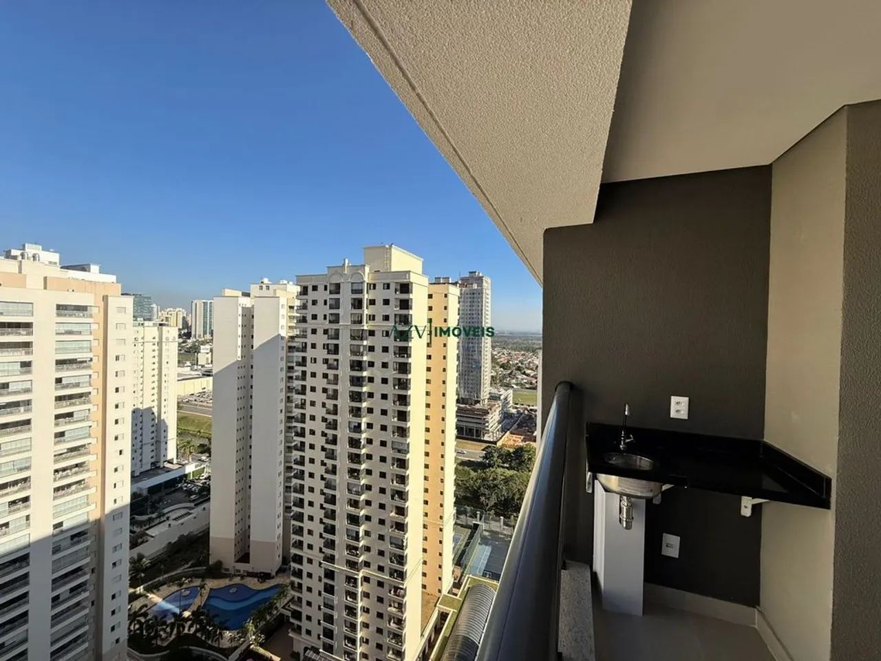 Studio à venda | 33m² | Edifício Vision Colinas  São José dos Campos/SP - Foto 4