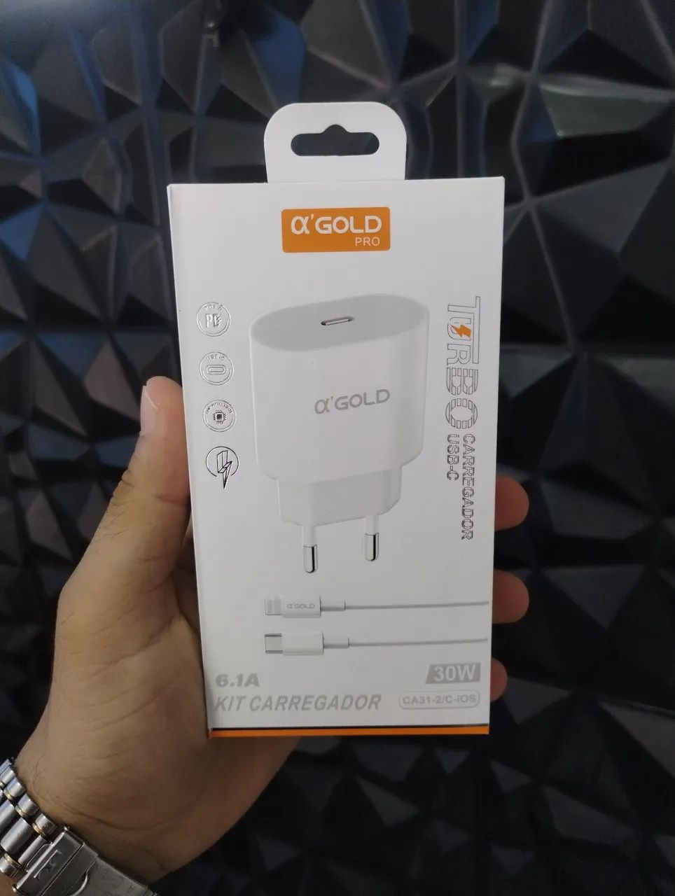 Carregador Ios 30w