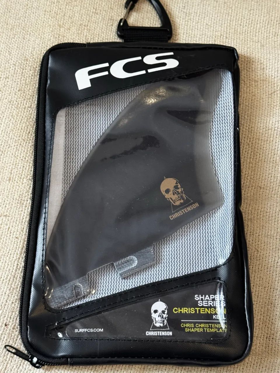 Quilhas FCS II Christenson Keel Twin PG - Biquilha - XL - Foto 4