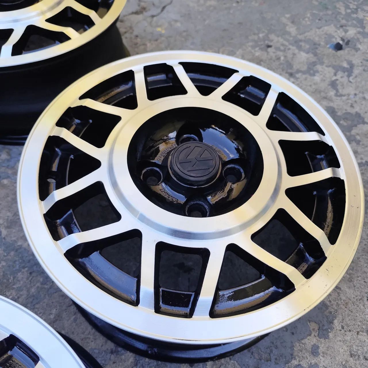 Rodas snowflakes aro 14 gol GT Passat pointer  - Foto 3
