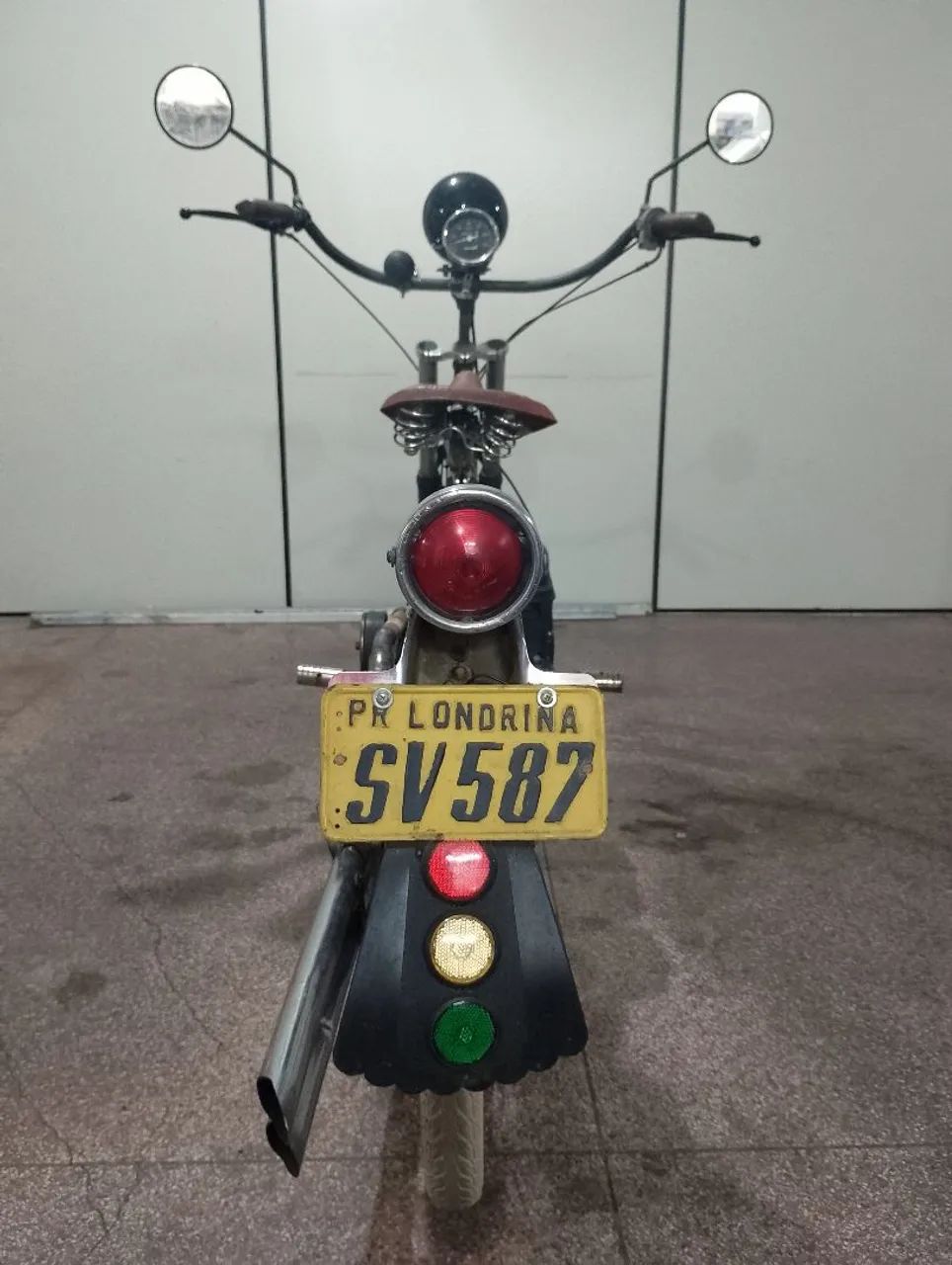 Replica Harley Davidson 1914 - Foto 3