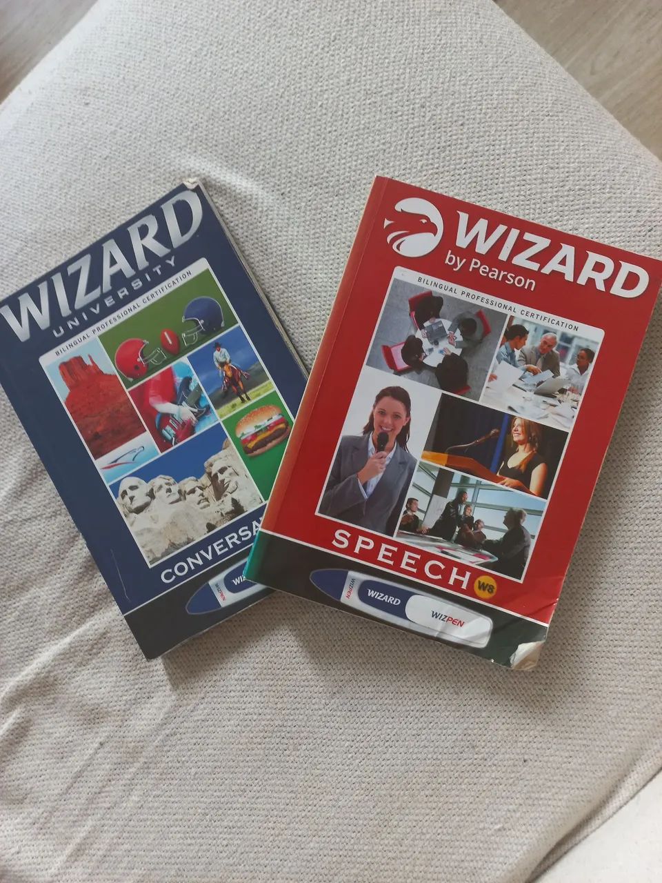 Livro Inglês Wizard W2 e W8