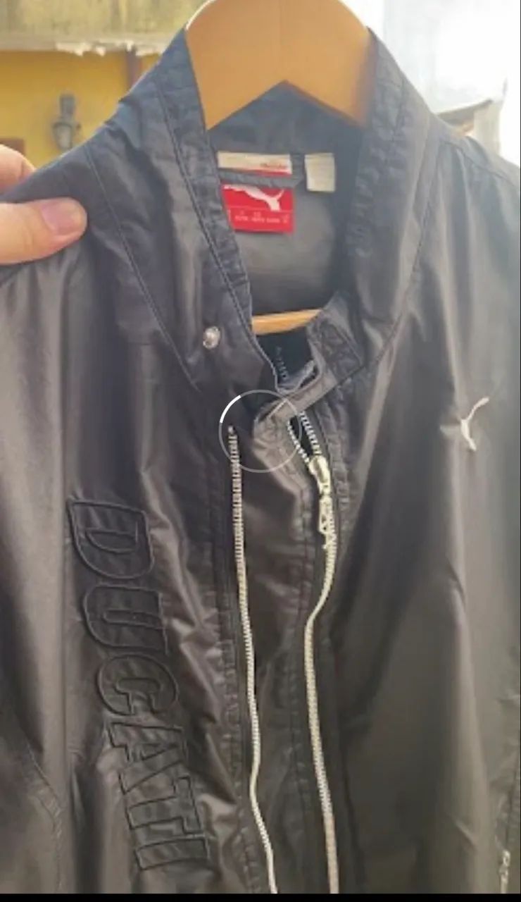 Jaqueta Puma Ducati - TAM XL - Foto 4