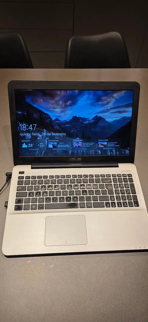 Notebook ASUS X555LF Intel Core i7-5500U (5ª Geração, até 2.40GHz