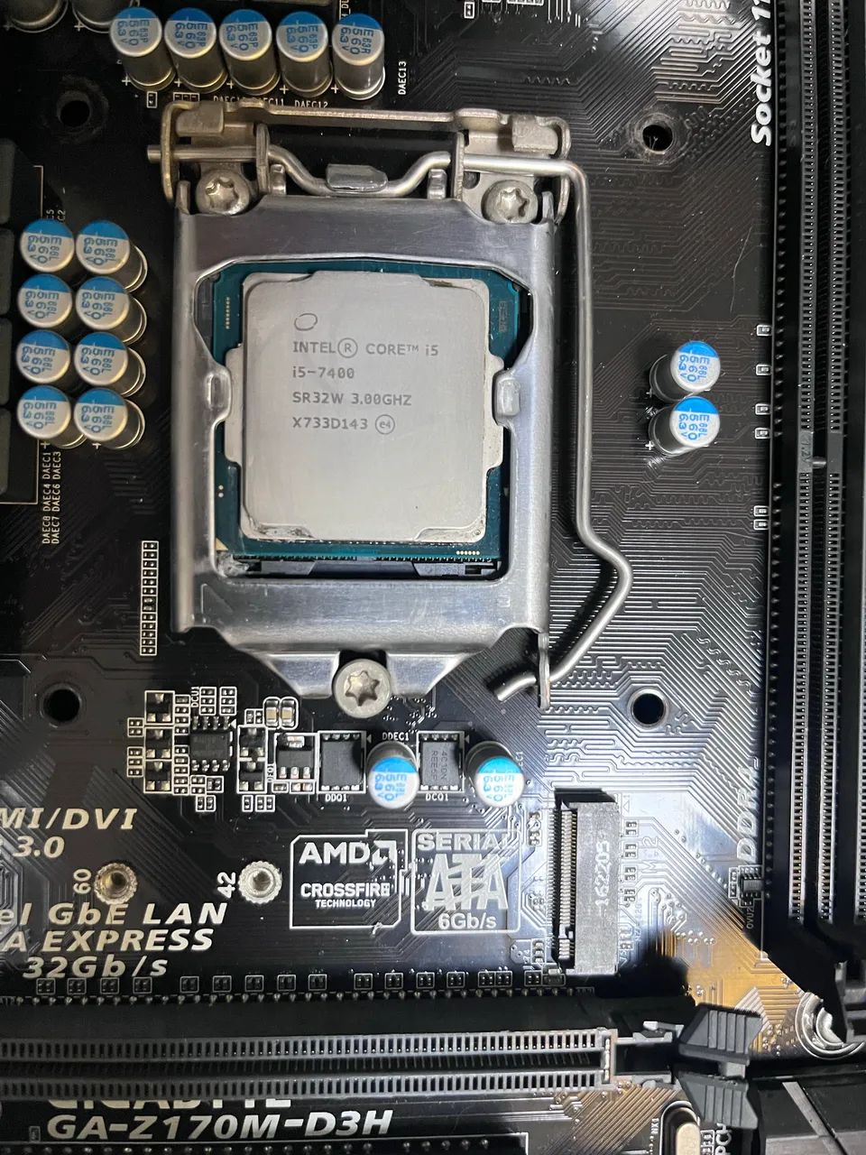 Processador Intel Core I5 7400 3.0 GHZ