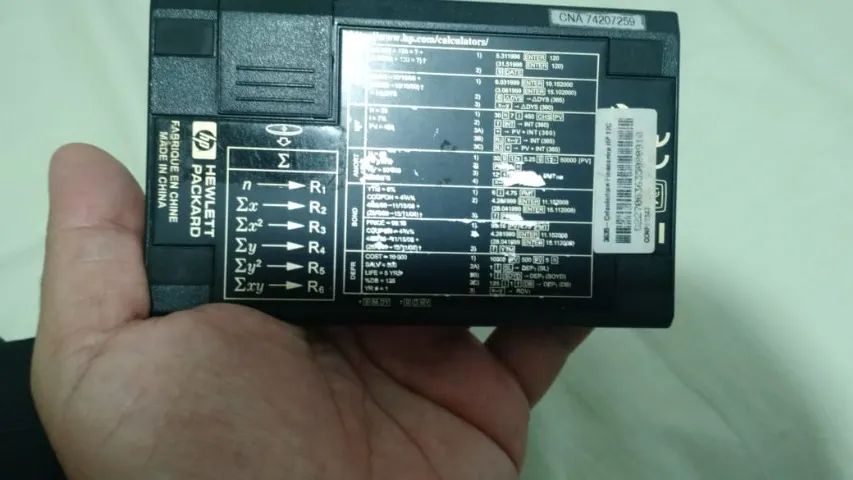 Calculadora HP12C - Foto 4