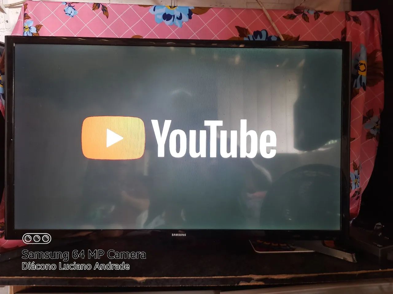 Smart tv Samsung 32 polegadas, un32j4300,conserto ou retirada de peças. - Foto 2