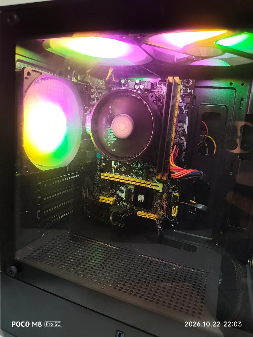 CPU GAMER RYZEN 3 3200G  - Foto 2
