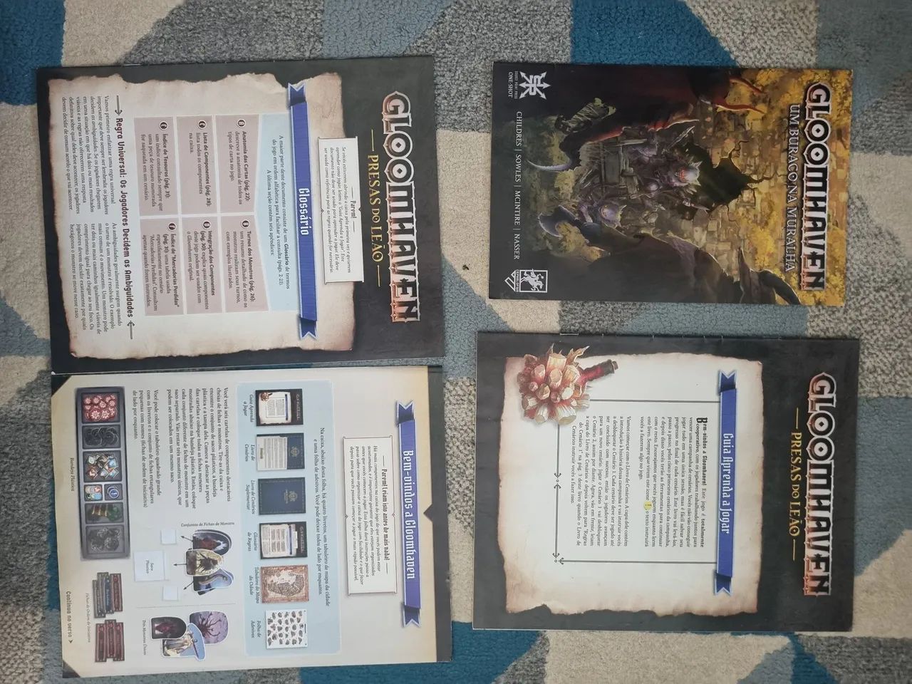 Gloomhaven: Presas do Leão - Foto 5