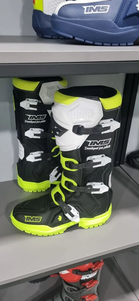 Bota ims robust inject - Trilha / Motocross - Foto 4