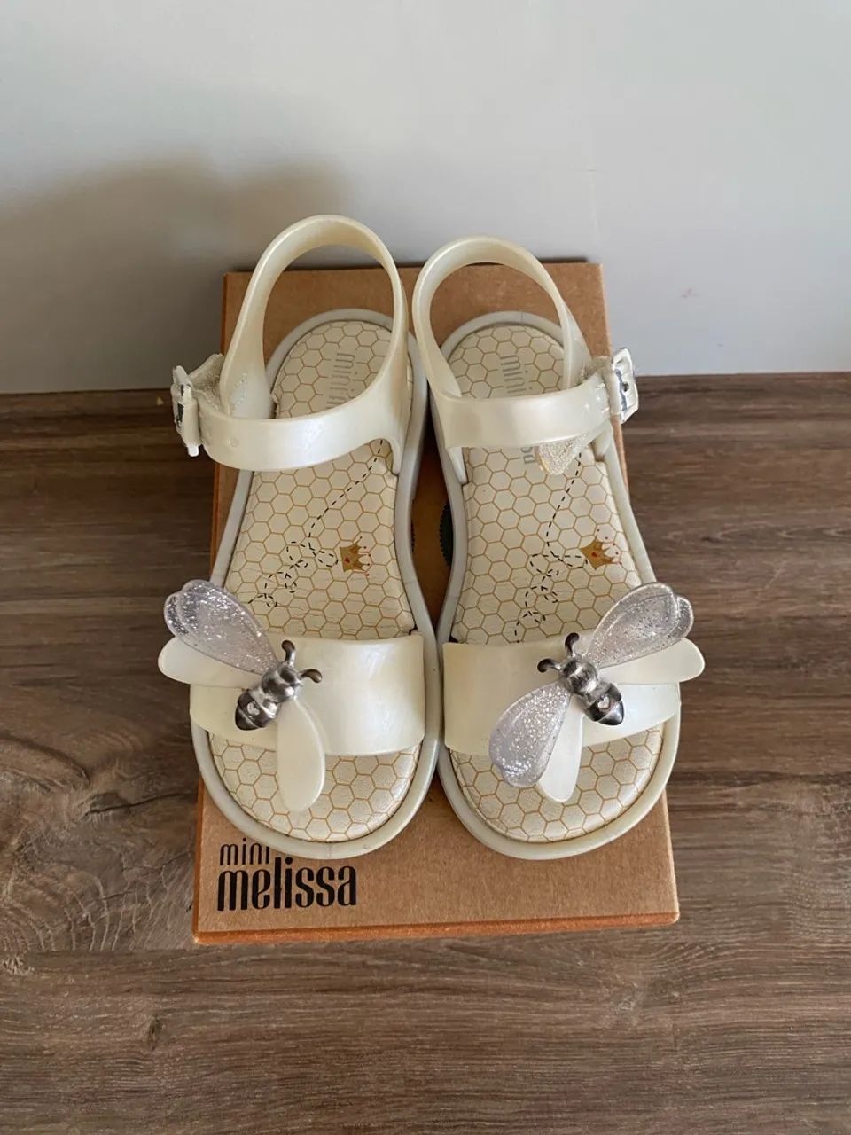 Sandálias mini Melissa  - Foto 5