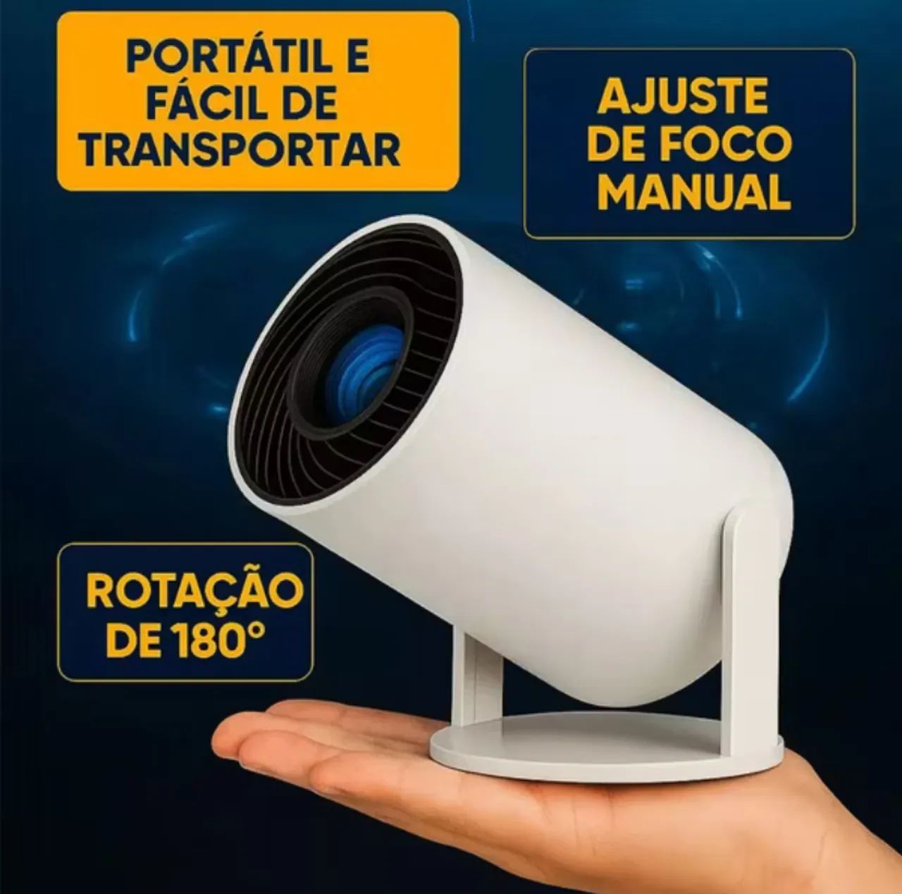 Projetor 4K Android  - Foto 2