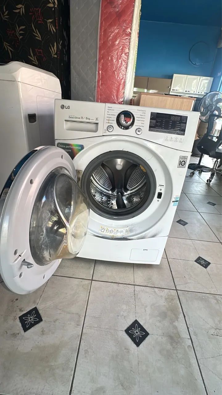 Máquina de lavar roupa e secar  - Foto 2