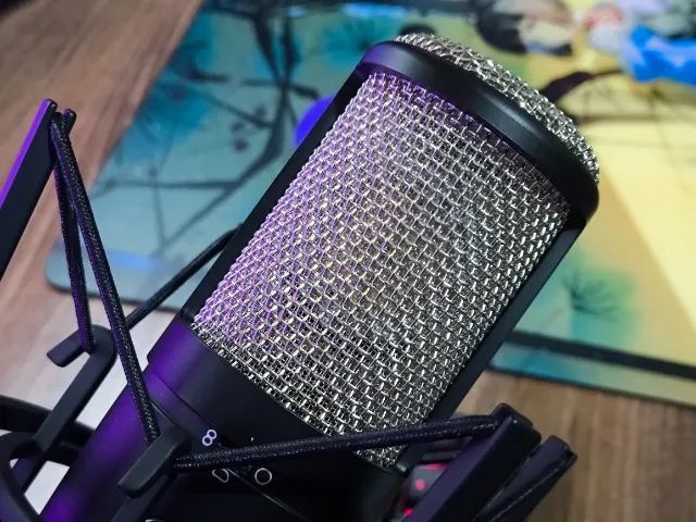 Microfone Condensador AKG P420 c/ Spider Shock Mount - Foto 3